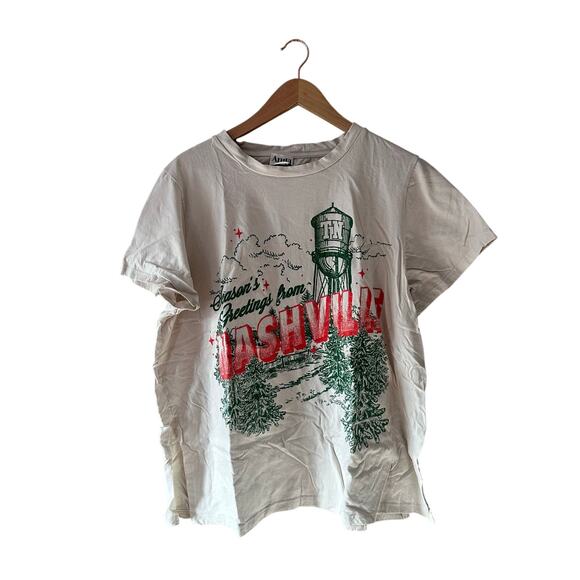 Arula Altar'd State Nashville Christmas T Shirt Size A (1X) - Picture 1 of 6
